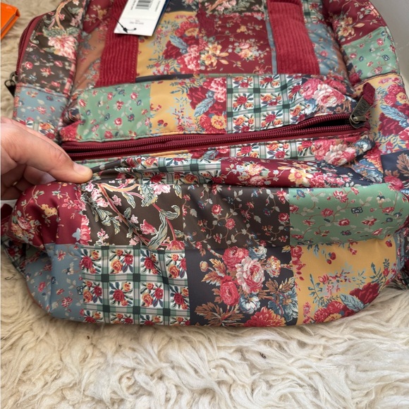 NWT Ralph Lauren Patchwork Backpack - Picture 8 of 8